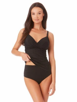 Anne Cole Surplice Under Wired Tankini