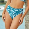 Anne Cole Mid Rise Bikini Brief