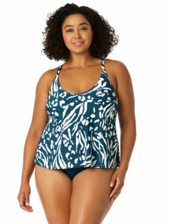 Gazebo Parts Direct Sales Store 39 Anne Cole Easy Try Plus Size Tankini Top