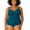 Anne Cole Surplice Under Wired Plus Size Tankini
