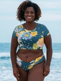 Maaji Pool Crop Bikini Top