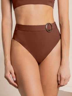 Maaji Whitney High Rise High Leg Bikini Brief