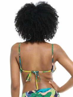 Body Glove Manoa Falls Freya Fixed Triangle Bikini Top -CA Swimsuit Sales Shop 39 587207FreyaFixedTriangleBikiniTopNightfallBackEdited