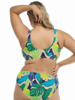 Body Glove Manoa Falls Plus Size Retro Bikini Brief -CA Swimsuit Sales Shop 39 58768PlusSizeKateCropBikiniTopNightfallBackEdited