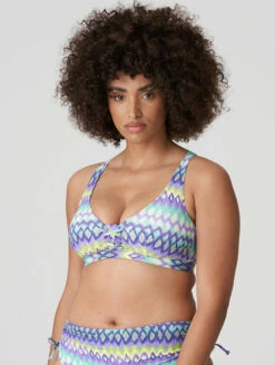 PrimaDonna Holiday Plunge Bikini Top