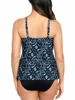 Miraclesuit Palatium Love Tankini -CA Swimsuit Sales Shop 6555247DDMiraclesuitPalatiumLoveTankiniBlueMultiBackEdited