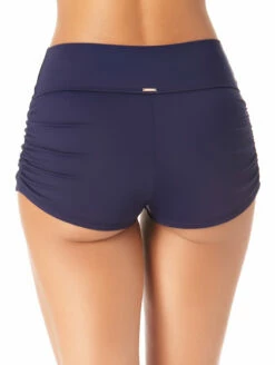 Gazebo Parts Direct Sales Store -CA Swimsuit Sales Shop AnneColeCinchedBoyShort22MB37301NavyBack
