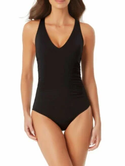 Gazebo Parts Direct Sales Store 31 Anne Cole Crossback One Piece Swimsuit