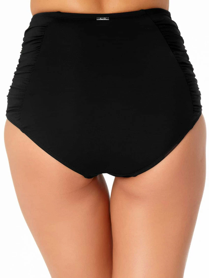 Anne Cole Live In Color Hi-Waist Bottom 3 Anne Cole Live In Color Hi-Waist Bottom - Image 3