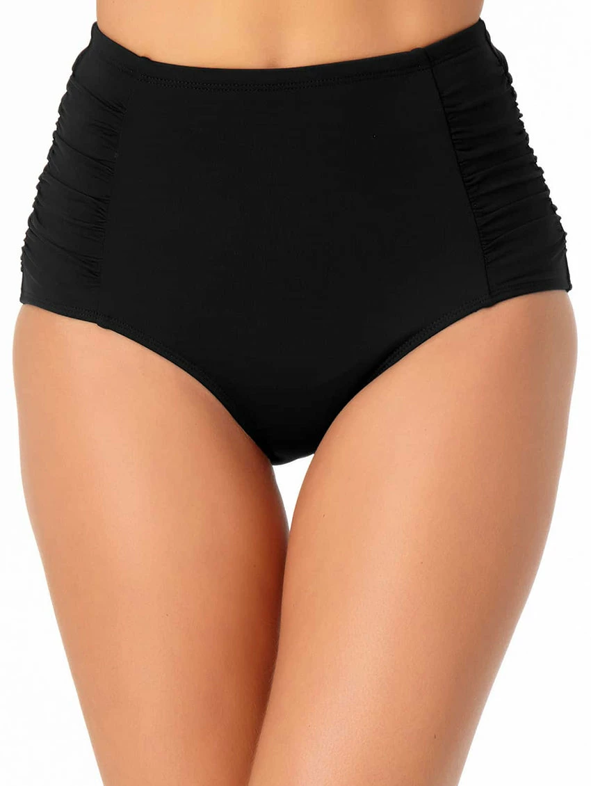 Anne Cole Live In Color Hi-Waist Bottom 1 Anne Cole Live In Color Hi-Waist Bottom