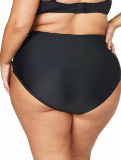 Artesands Botticelli Hi-Waist Bikini Bottom 5 Artesands Botticelli Hi-Waist Bikini Bottom -CA Swimsuit Sales Shop ArteSandsBotticelliHighWaistBikiniBottomATR4705PBlackBack