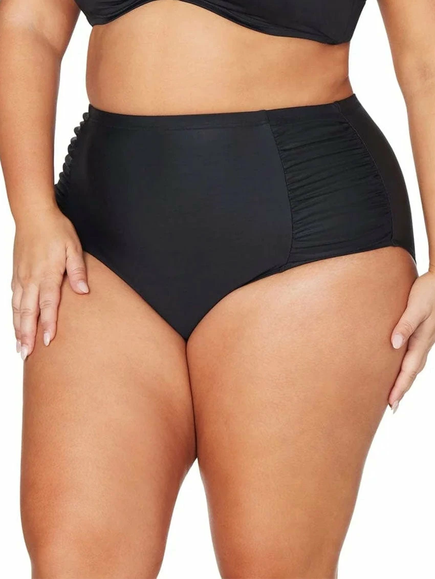 Artesands Botticelli Hi-Waist Bikini Bottom 2 Artesands Botticelli Hi-Waist Bikini Bottom - Image 2