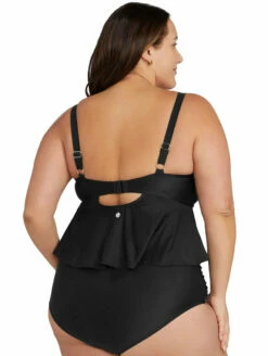 Artesands Chagall Midi Bikini Top -CA Swimsuit Sales Shop ArteSandsChigallMidiBikiniTopATR3821PBlackBack