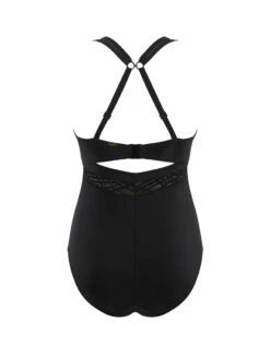 Panache Onyx Chic Plunge One Piece 7 Panache Onyx Chic Plunge One Piece -CA Swimsuit Sales Shop BackCutOut d8019436 50f4 46e0 b486 4c9279964544