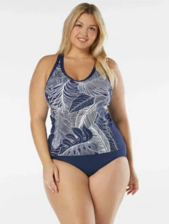 Beach House Ambition Plus Tankini