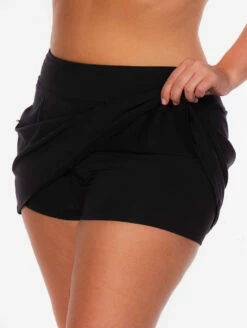 Beach House Emma Plus Skort -CA Swimsuit Sales Shop BeachHouseEmmaSkortBlackHW58058Short