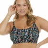 Body Glove Macabu Aro Bralette Plus Swim Top