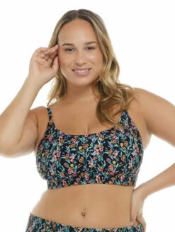 Body Glove Macabu Aro Bralette Plus Swim Top