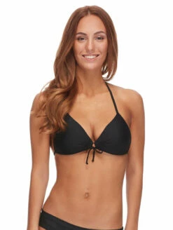 Body Glove Baby Love Bikini Top -CA Swimsuit Sales Shop BodyGloveBabyLoveBikiniTop39 506104BlackFront