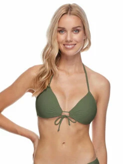 Body Glove Baby Love Bikini Top -CA Swimsuit Sales Shop BodyGloveBabyLoveBikiniTop39 506104CactusFront2