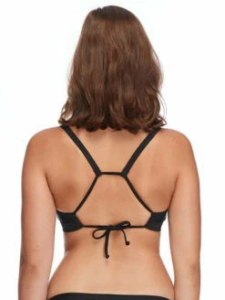 Body Glove Drew Triangle Swim Top -CA Swimsuit Sales Shop BodyGloveDrewFixedTriangleTop39 506128DBlackBack