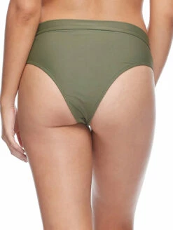 Body Glove Marlee Hi-Waist Swim Bottom -CA Swimsuit Sales Shop BodyGloveMarleeHighWaistBikiniBottom39 506150CactusBack