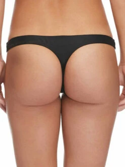 Body Glove Low Rise Thong Swim Bottom -CA Swimsuit Sales Shop BodyGloveThongSwimBottom39 506230BlackBack