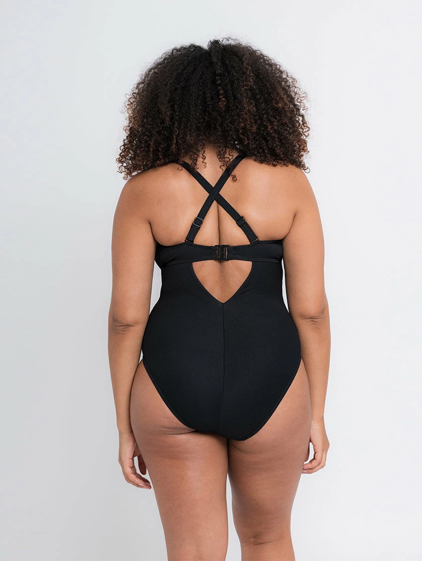 Curvy Kate Twist And Shout Non Wire One Piece Swimsuit 2 Curvy Kate Twist And Shout Non Wire One Piece Swimsuit - Image 2