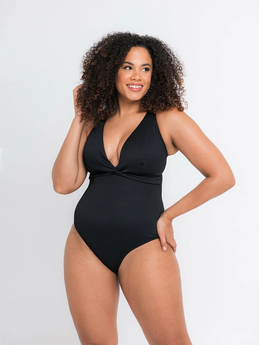 Curvy Kate Twist And Shout Non Wire One Piece Swimsuit 6 Curvy Kate Twist And Shout Non Wire One Piece Swimsuit - Image 6