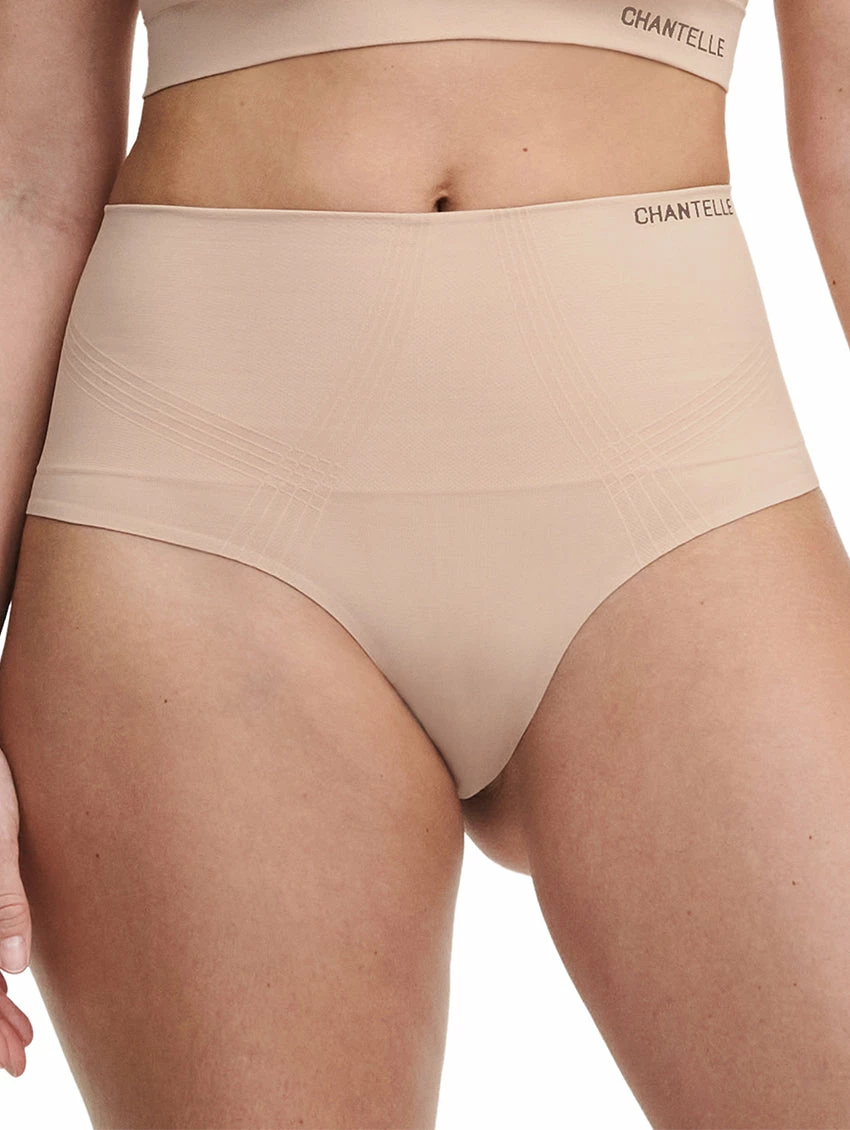 Chantelle Smooth Comfort High Waist Thong 1 Chantelle Smooth Comfort High Waist Thong