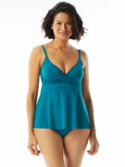 Coco Reef Diamond Wrap Tankini
