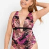 Curvy Kate Pool Party One Piece Reversible Swimsuit