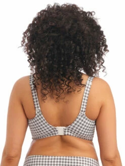 Elomi Checkmate Plunge Bikini Top -CA Swimsuit Sales Shop ES800302PlungeBack