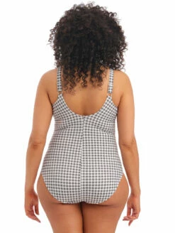 Elomi Checkmate One-Piece Swimsuit -CA Swimsuit Sales Shop ES8003451pcBack