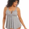 Elomi Checkmate Tankini Top