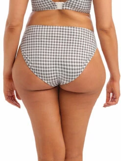 Elomi Checkmate Mid-Rise Swim Brief -CA Swimsuit Sales Shop ES800372MidBriefback