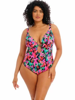 Elomi Savaneta Non Wire One Piece Swimsuit