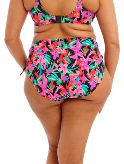Elomi Savaneta Bikini Brief -CA Swimsuit Sales Shop ES801370SavanetaBikiniBriefBlackBack