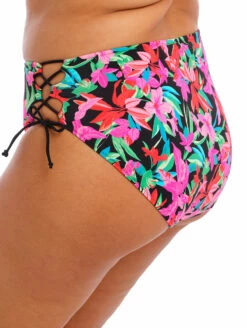 Elomi Savaneta Bikini Brief -CA Swimsuit Sales Shop ES801370SavanetaBikiniBriefBlackSide