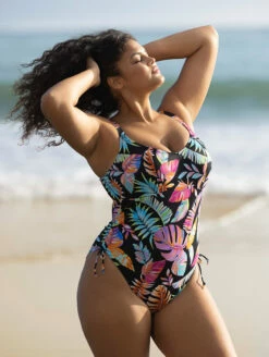 Elomi Tropical Falls Non Wire One Piece Swimsuit