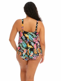 Elomi Tropical Falls Tankini Top 5 Elomi Tropical Falls Tankini Top -CA Swimsuit Sales Shop ES801561ElomiTropicalFallsNonWiredTankiniBackEdited