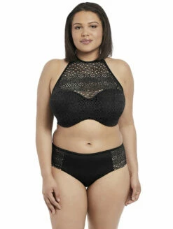 Elomi Indie Hi-Neck Top -CA Swimsuit Sales Shop Elomi Indie Hi Neck Top S 4