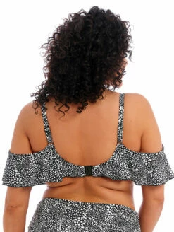 Elomi Pebble Cove Bikini Top -CA Swimsuit Sales Shop ElomiPebbleCoveBikiniTopES801106BlackBack
