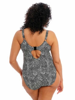 Elomi Pebble Cove One Piece Swimsuit -CA Swimsuit Sales Shop ElomiPebbleCoveOnePieceSwimsuitEs801143BlackBack