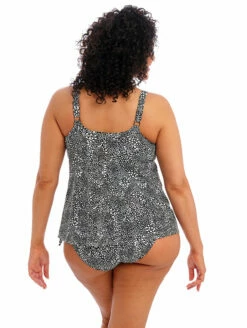 Elomi Pebble Cove Tankini Top -CA Swimsuit Sales Shop ElomiPebbleCoveTankiniTopES801161BlackBack