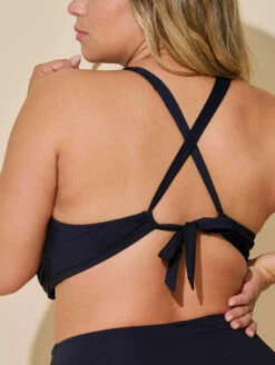 Everyday Sunday Wrap Plus Swim Top 6 Everyday Sunday Wrap Plus Swim Top -CA Swimsuit Sales Shop EverydaySundayPlusDCupTopBlackESFL0742TXBack 78aa24b4 9110 48d7 a5b8 3fc1d77f915b