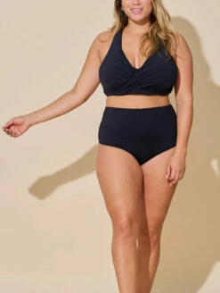 Everyday Sunday Wrap Plus Swim Top 7 Everyday Sunday Wrap Plus Swim Top -CA Swimsuit Sales Shop EverydaySundayPlusDCupTopBlackESFL0742TXSecondSkinHighWaistBottomESBL0013BXSet cf1caef4 6d5e 44db 810e bd19a3612217
