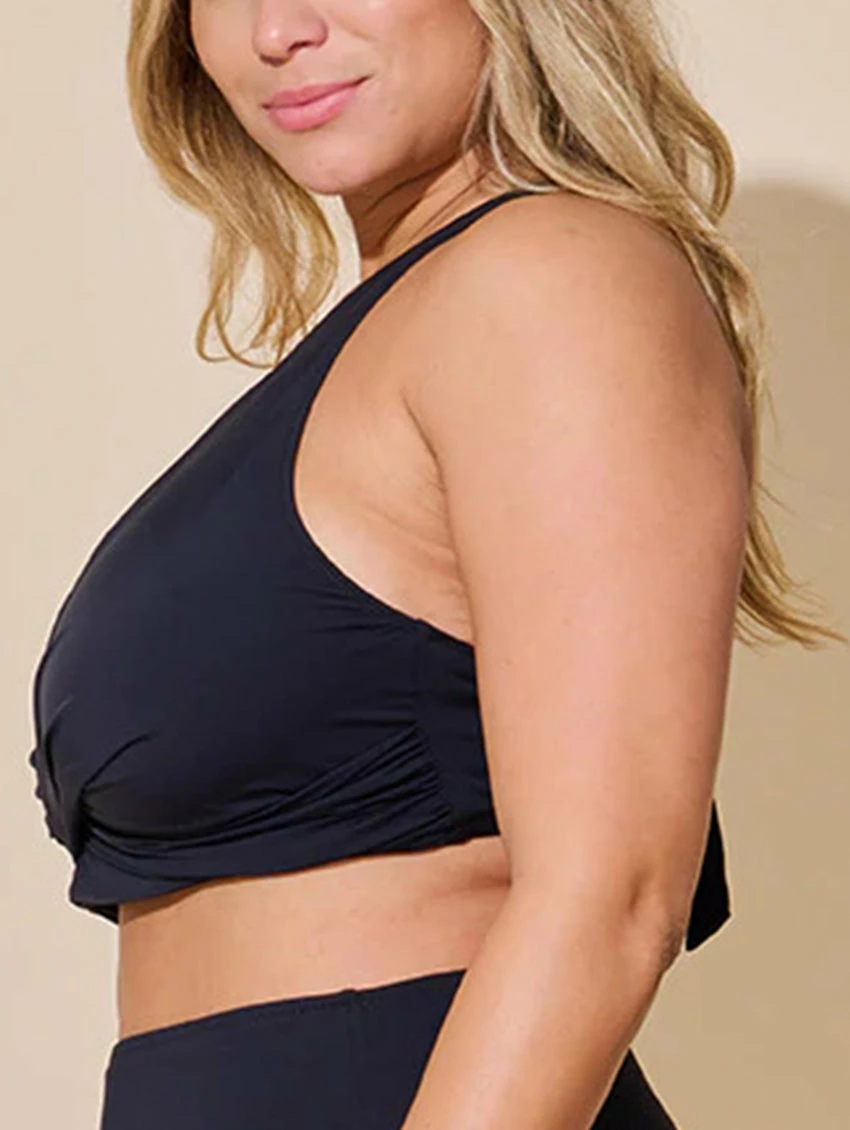 Everyday Sunday Wrap Plus Swim Top 2 Everyday Sunday Wrap Plus Swim Top - Image 2