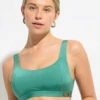 Everyday Sunday Square Neck Crop Top