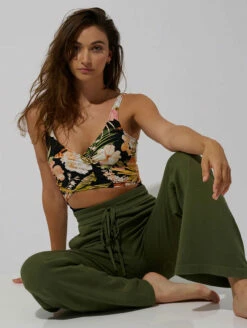 Everyday Sunday Wrap One Piece Swimsuit -CA Swimsuit Sales Shop EverydaySundayWrapOnePieceSwimsuitESBEAW00964AComboBlackBird